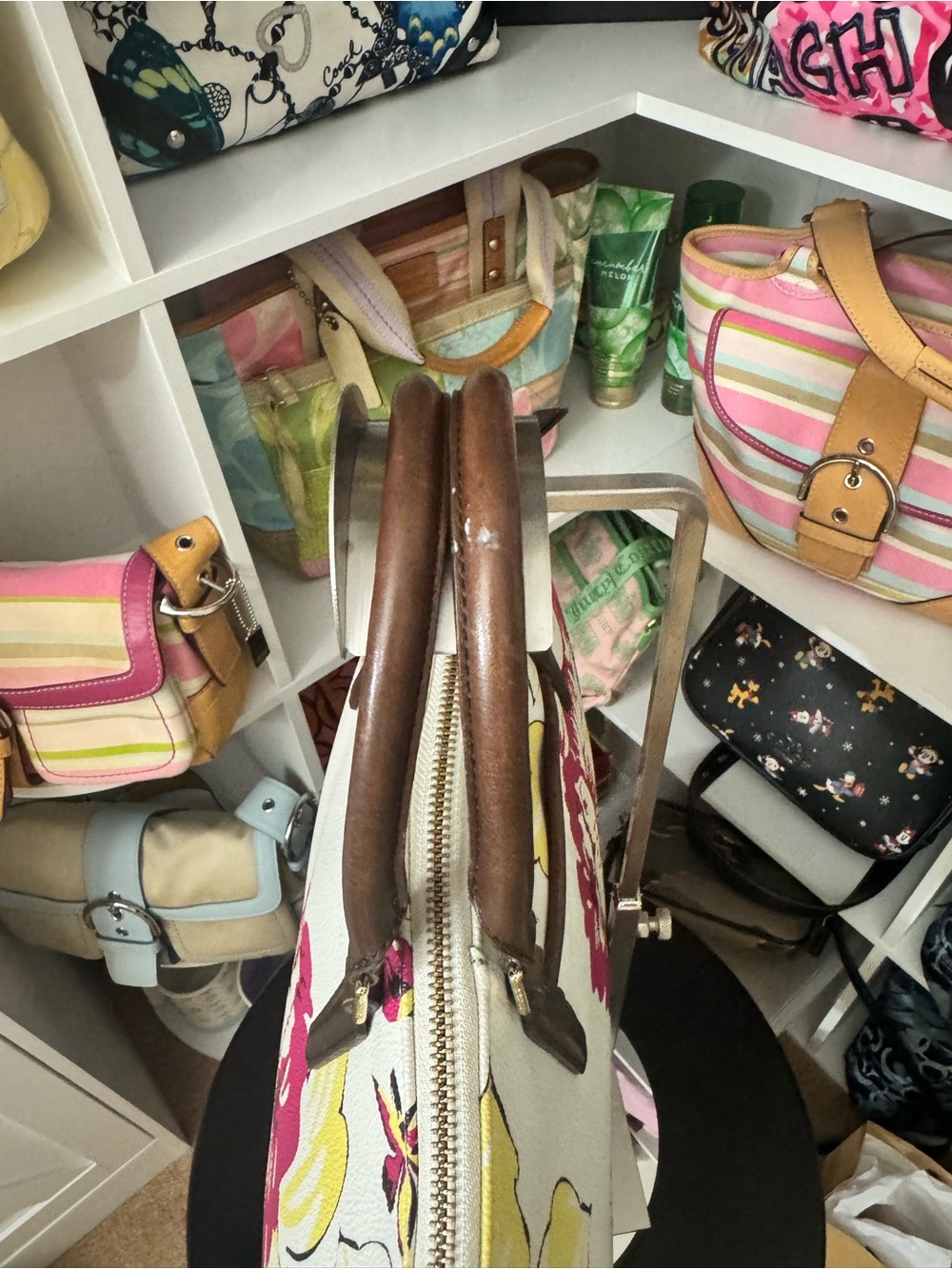 Brahmin Duxbury Dahlia Satchel - Picture 3 of 8